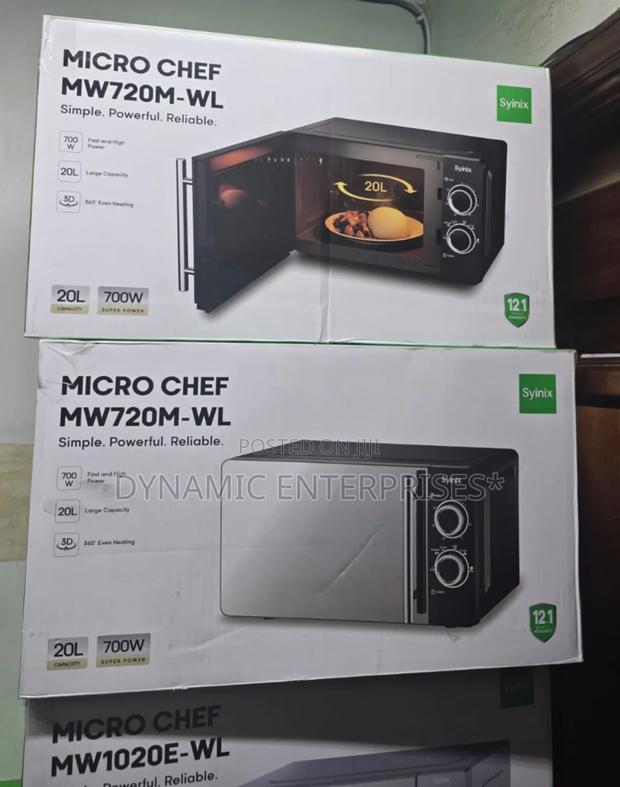 Syinix Manual Microwave 20ltrs
