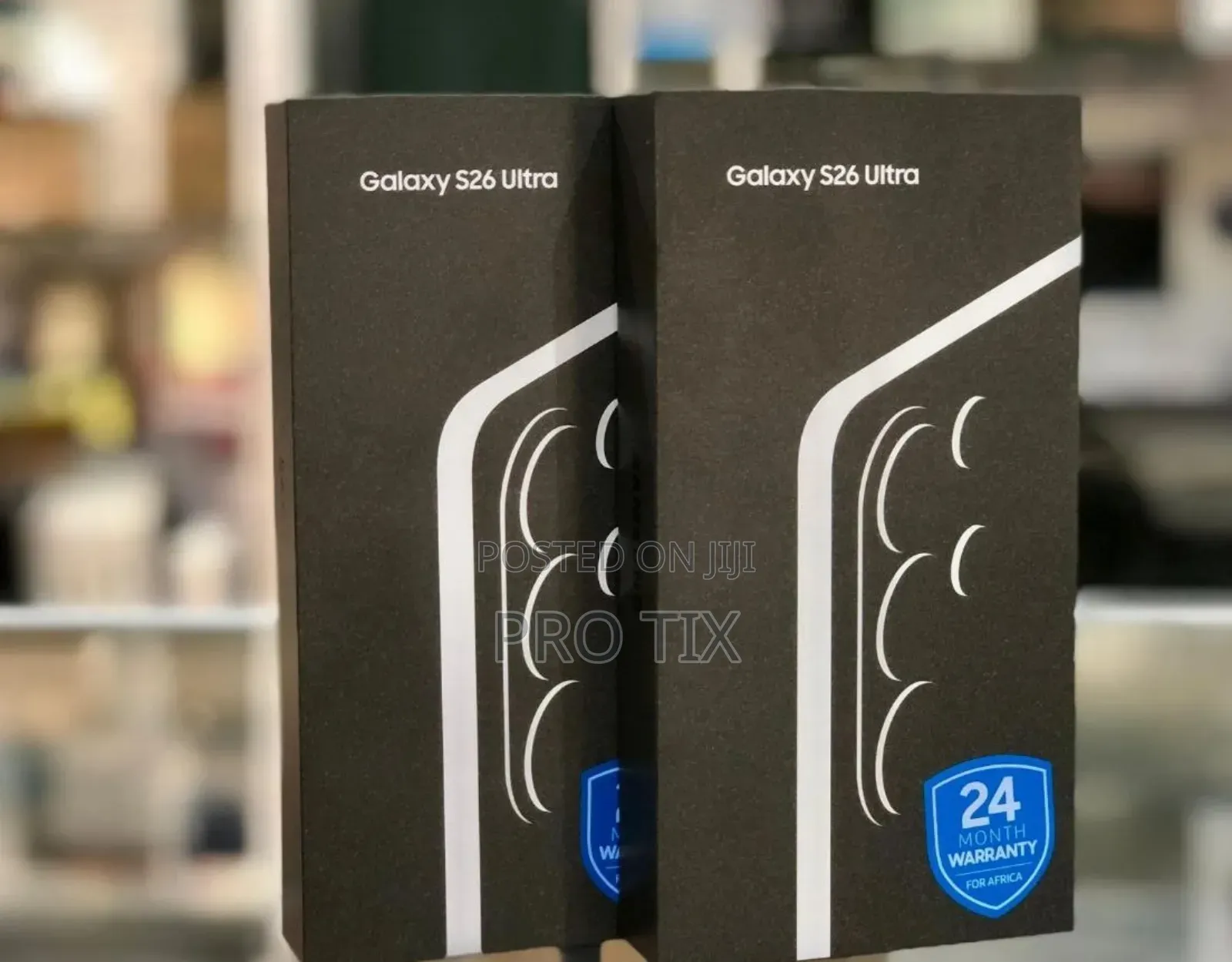 New Samsung Galaxy S26 Ultra 5G 256 GB Black
