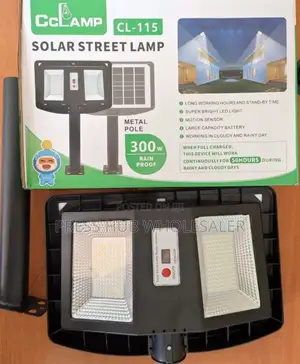 Cclamp Cl-115 Solar Street Lamp.