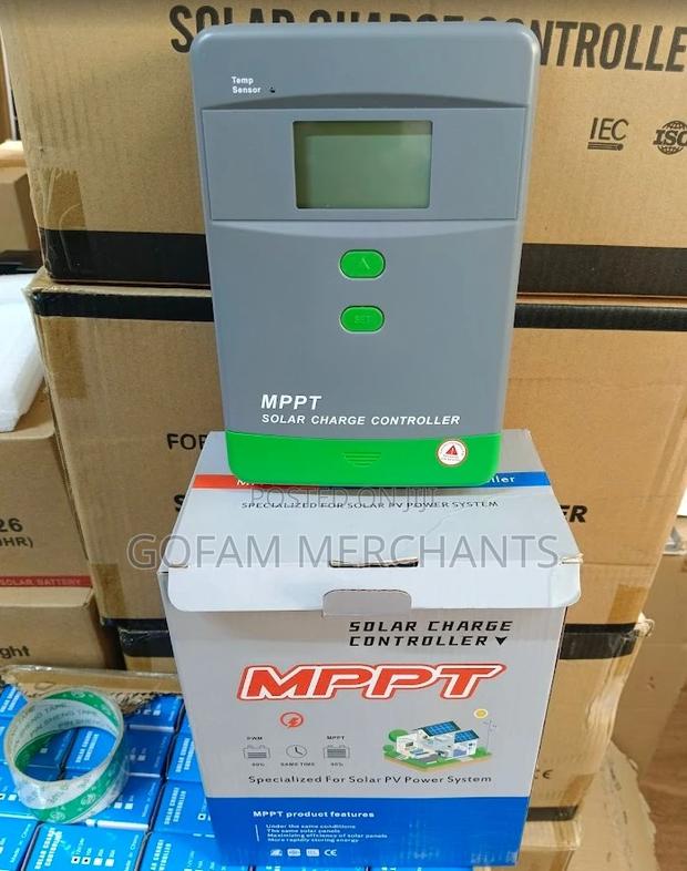 MPPT 60a 12v/24v/48v Solar Charge Controller - thumbnail 3
