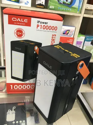 Oale 100000mah Power Bank