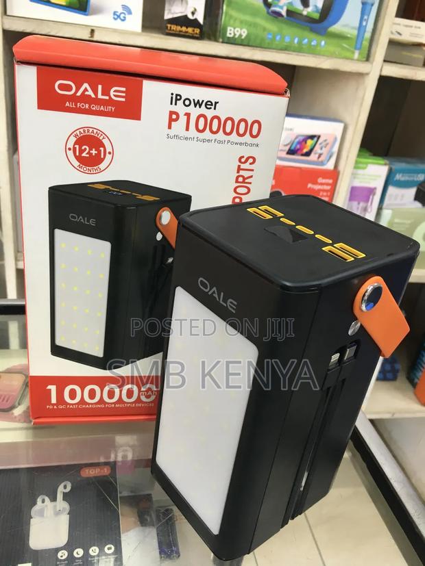 Oale 100000mah Power Bank