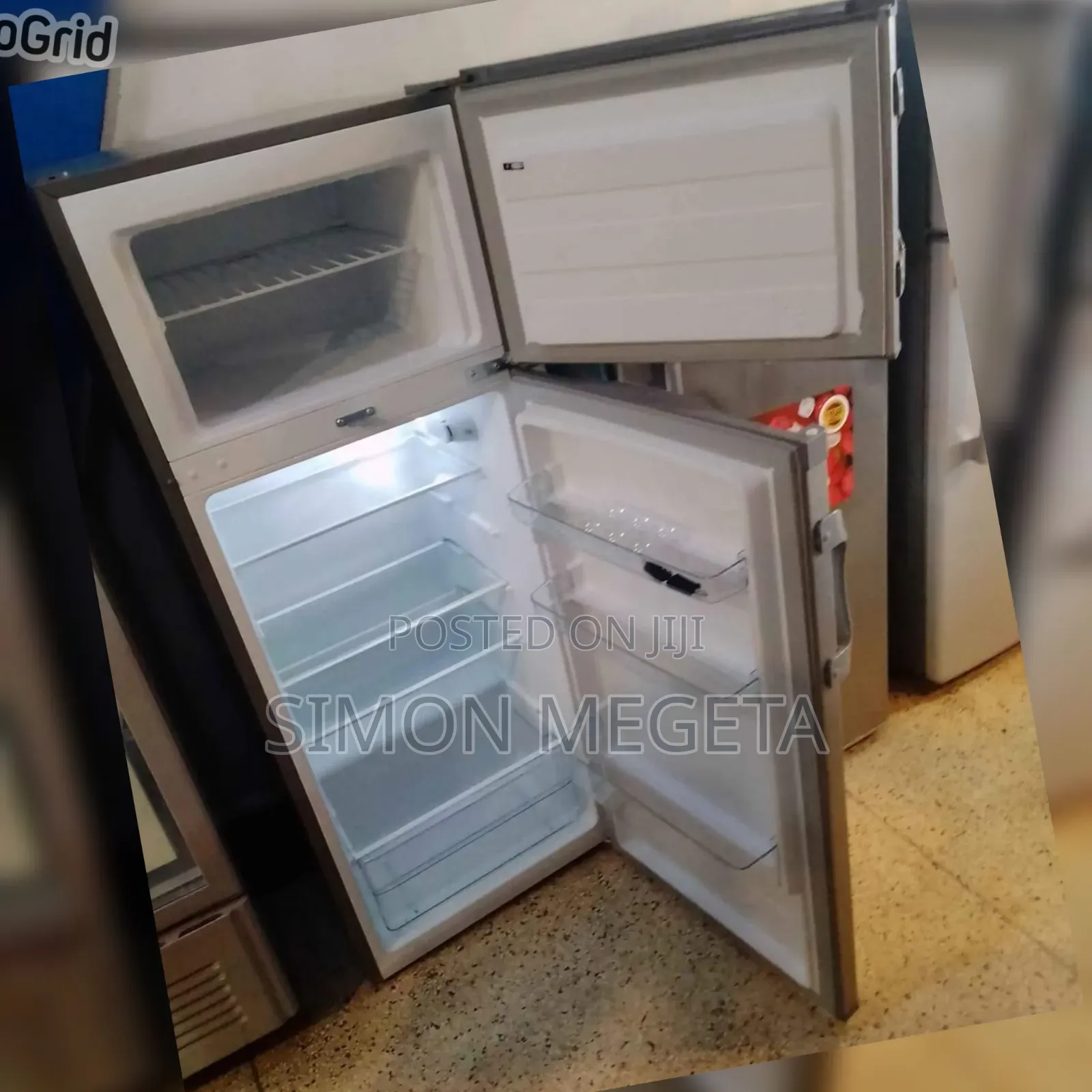 In Stock Ramton 204 Litres Double Door Fridge