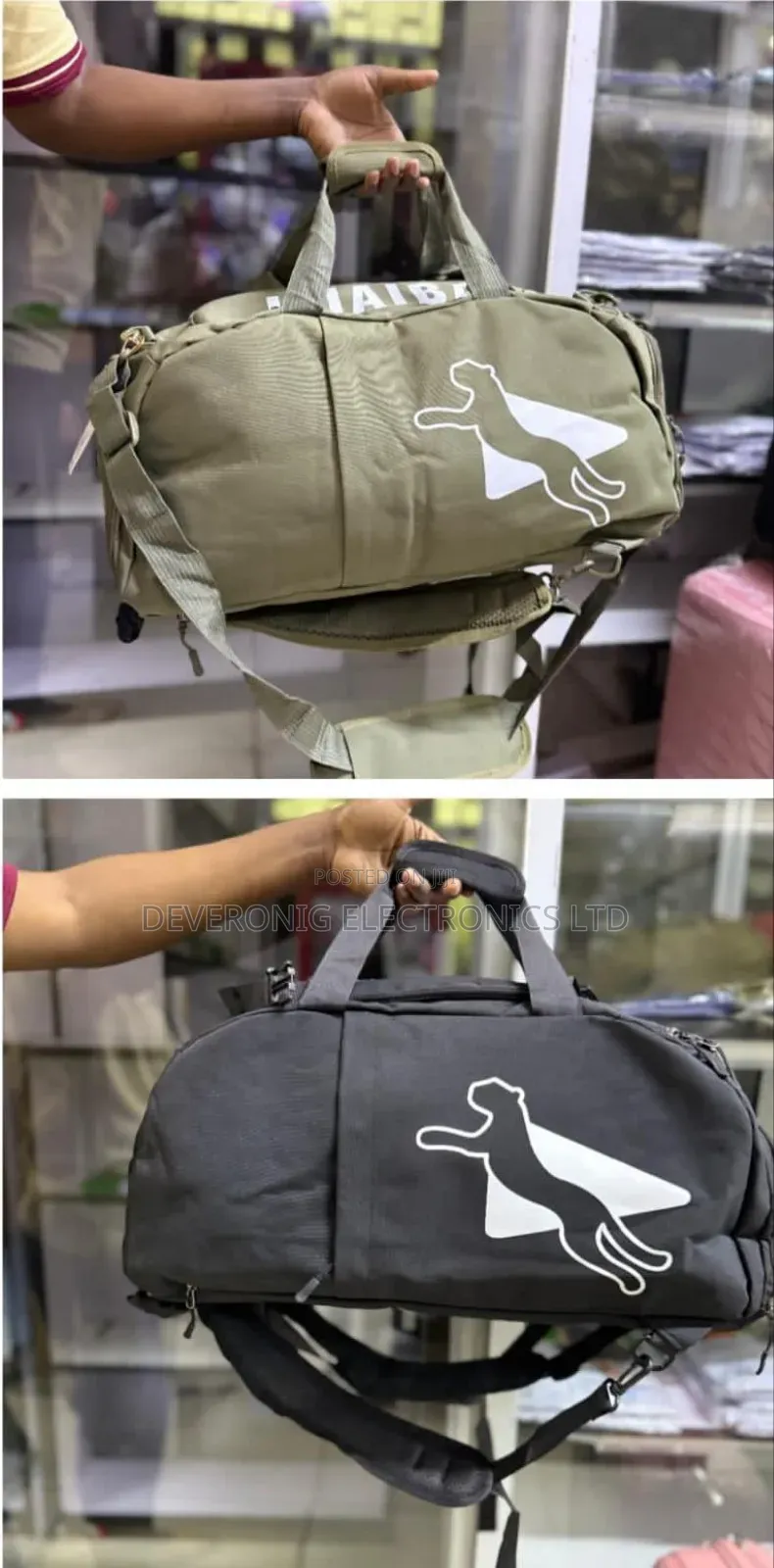 Puma Water Proof Bags