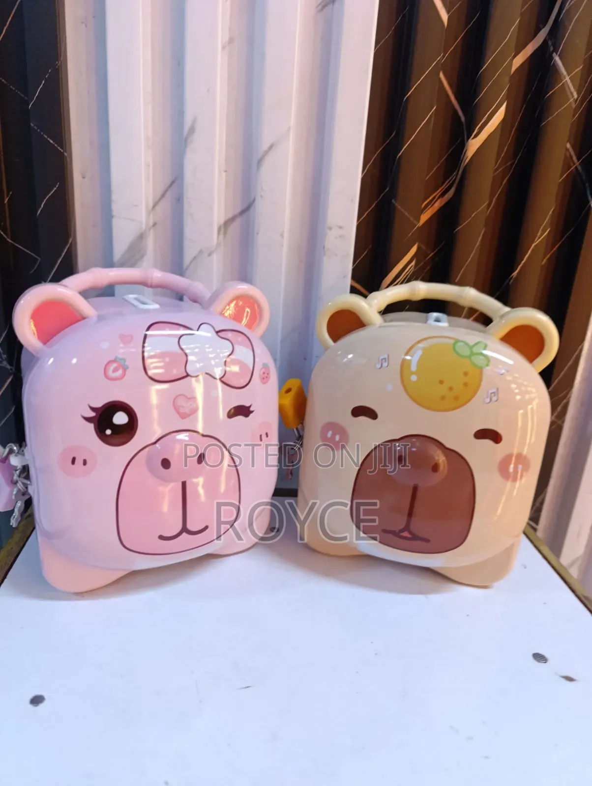 Kids Metallic Piggy Banks