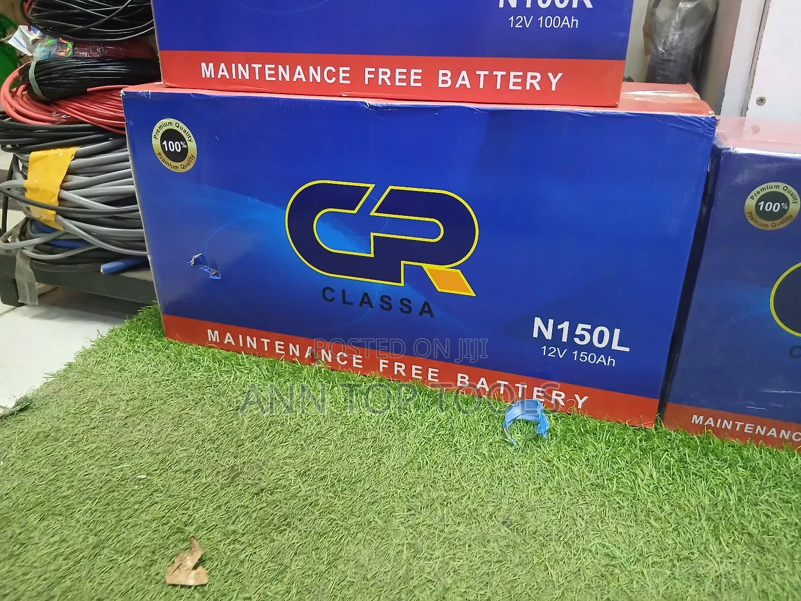 N150 Ah Cr Car Battery