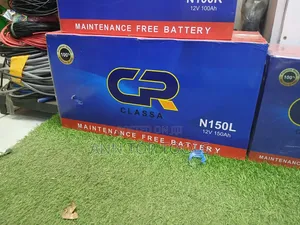 N150 Ah Cr Car Battery
