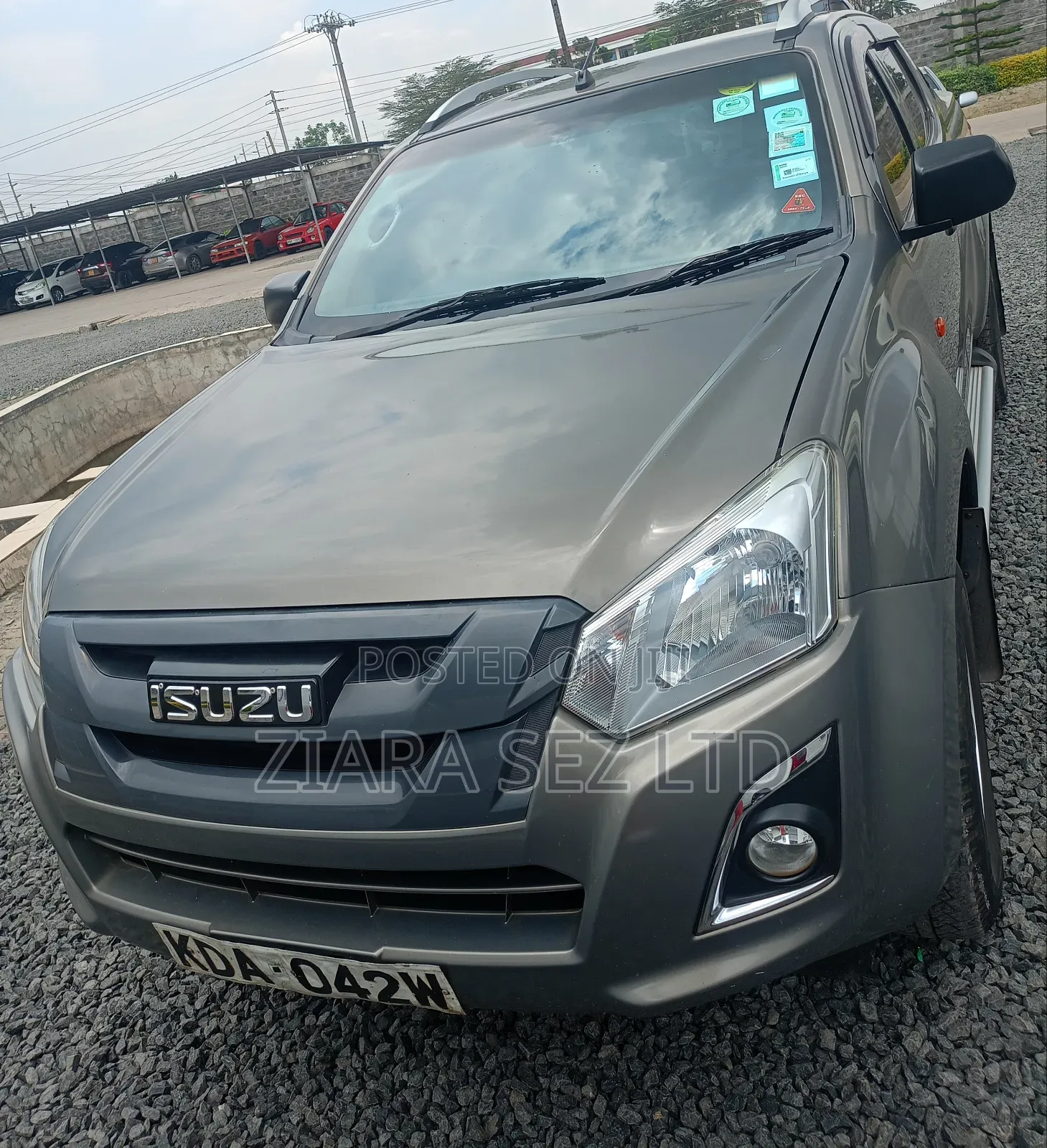Isuzu D-MAX 2020 Gray
