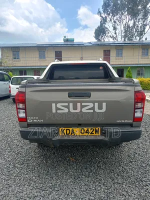 Isuzu D-MAX 2020 Gray