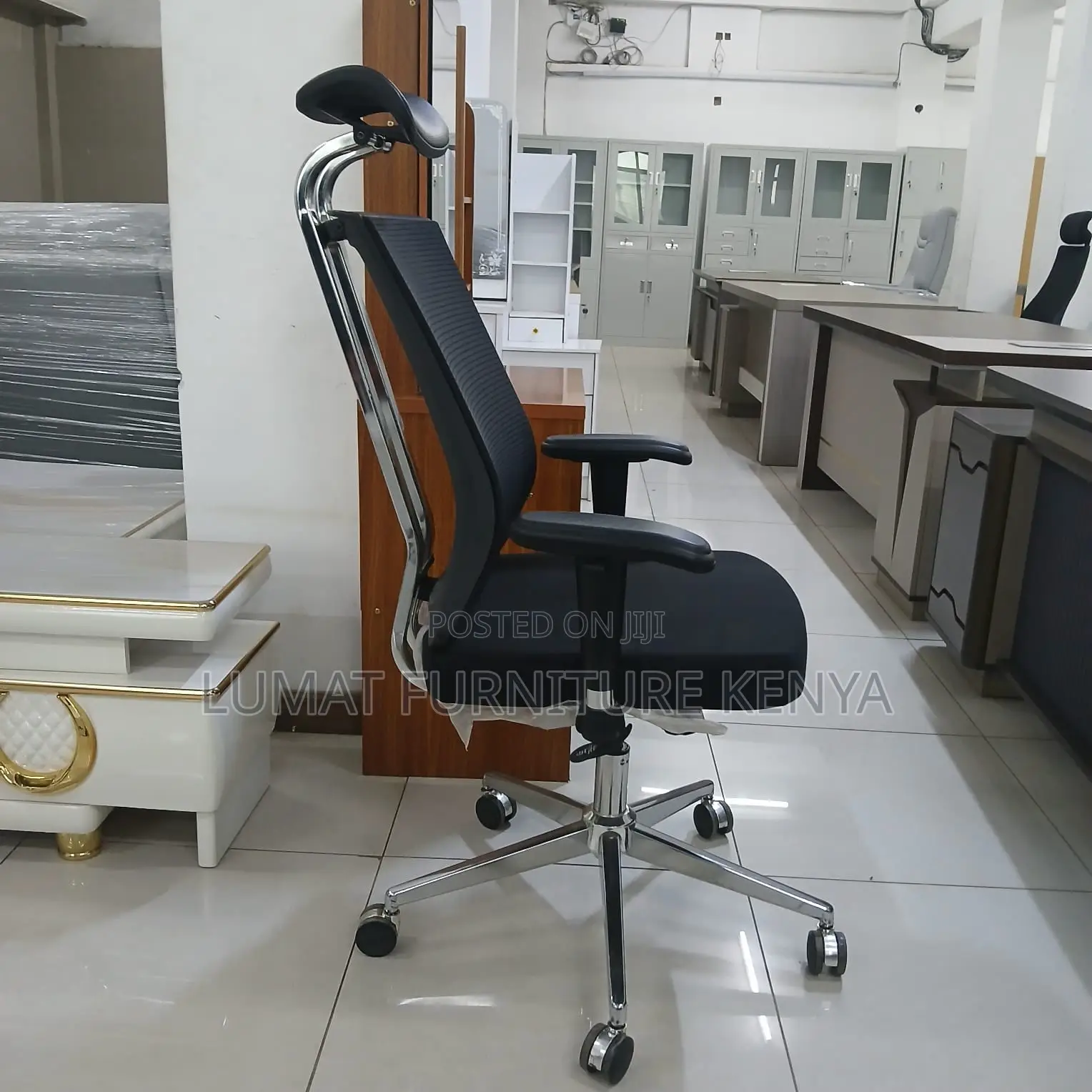 Ergonomic Lumbar Support Orthopedic Chair