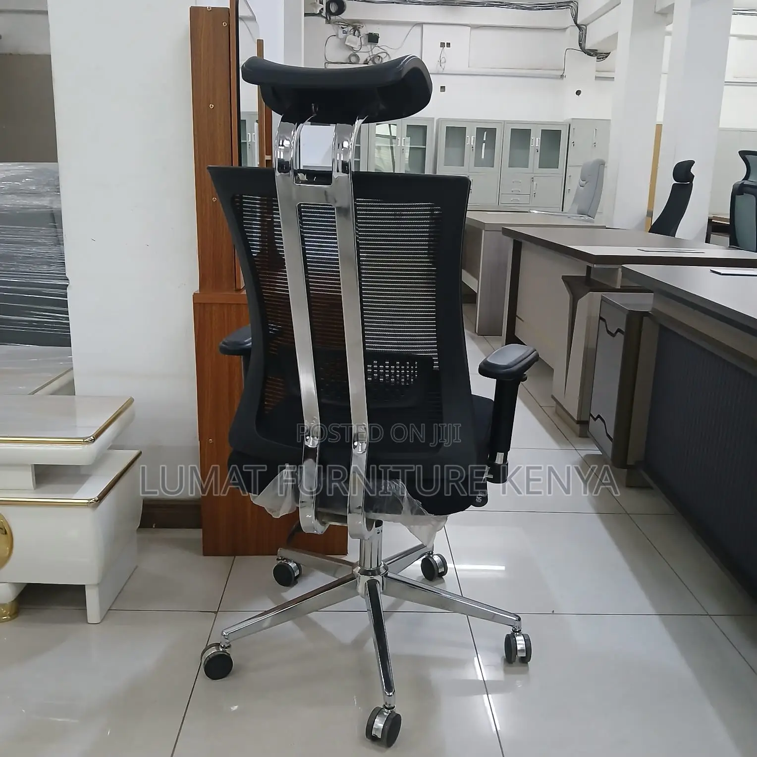 Ergonomic Lumbar Support Orthopedic Chair