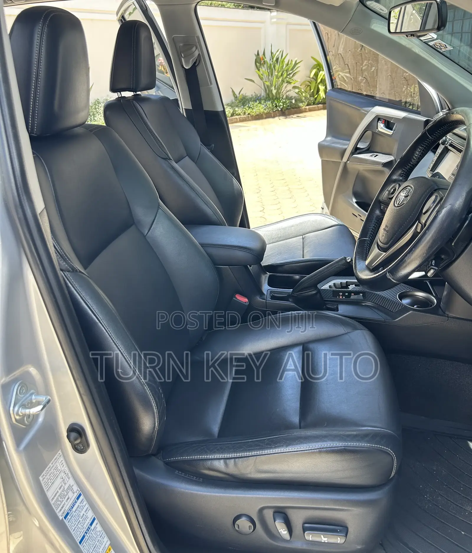 Toyota RAV4 2015 Silver