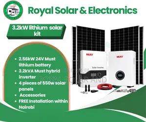 3.2kw Lithium Solar Kit