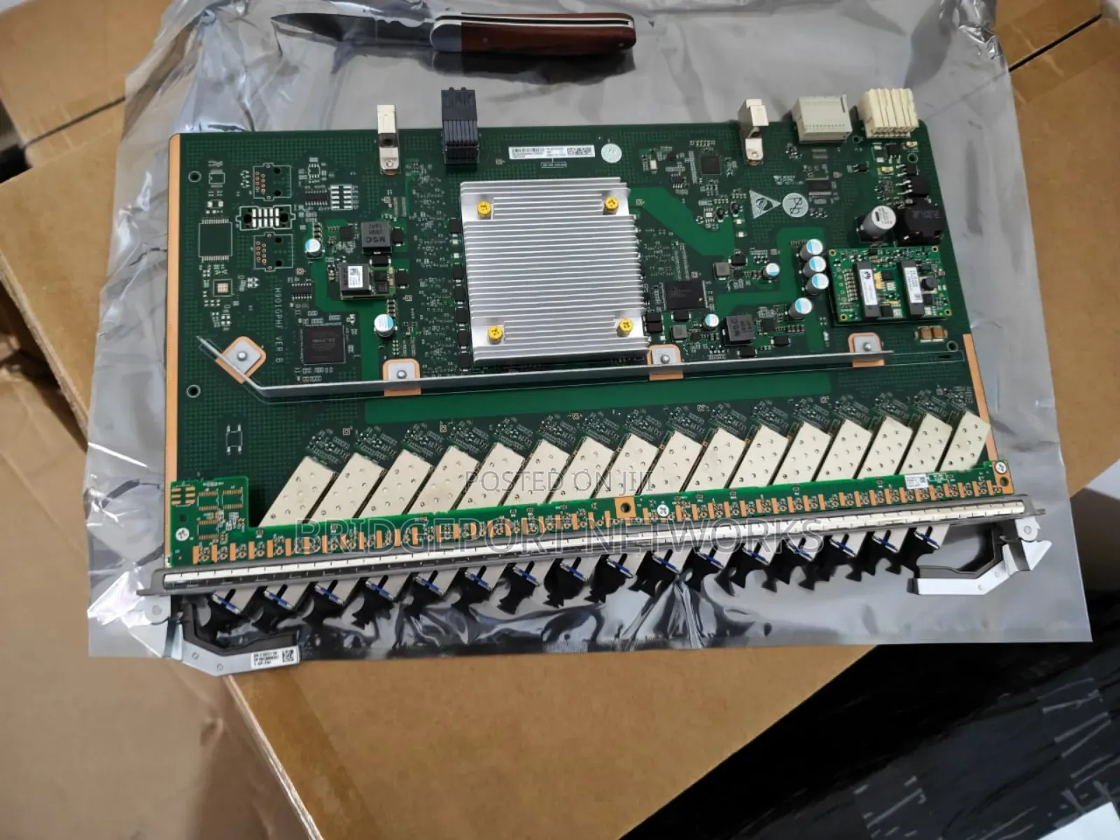 Huawei Olt-Ma5800 16pon Card