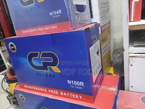 100 Ah Cr Car Battery