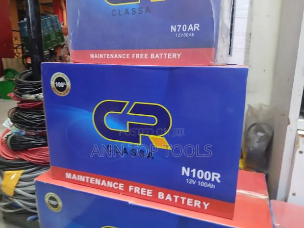 100 Ah Cr Car Battery - thumbnail 2