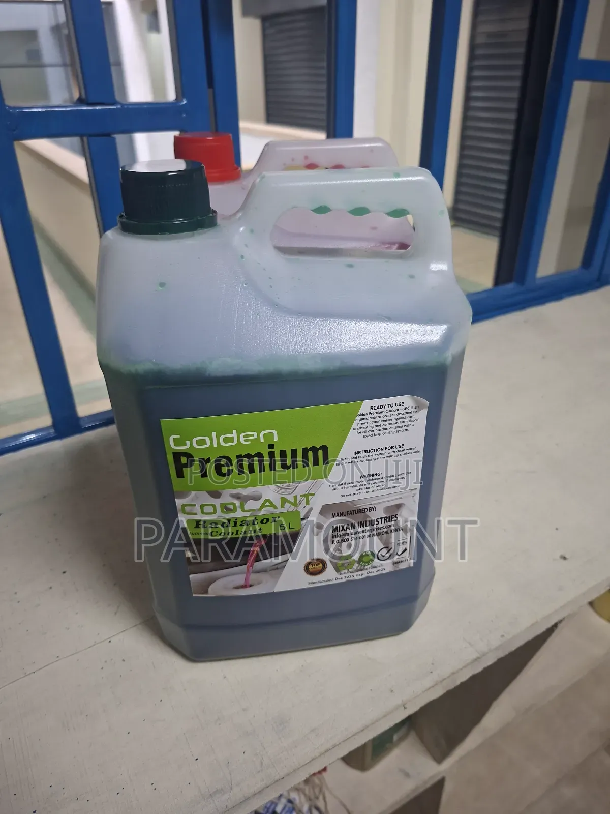 Coolant Five(5) Litres