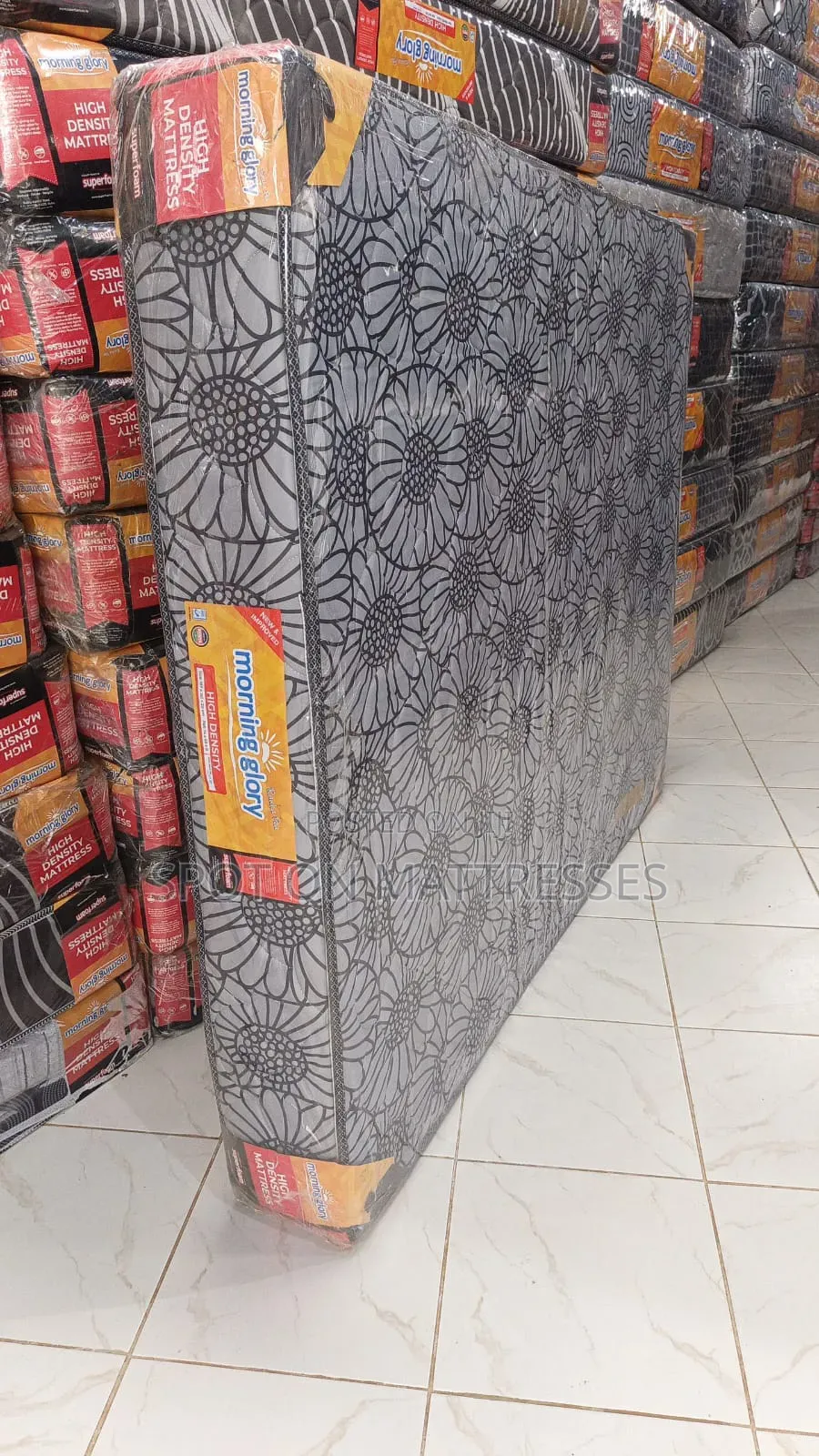 Printed Mattresses. 5x6x8 High Density Quilted Cover. Free Delivery! 