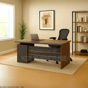 Office Desk; Impressive 1.4m Execuitive Top Modern Office Desk