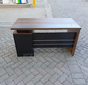 Office Desk; Impressive 1.4m Execuitive Top Modern Office Desk