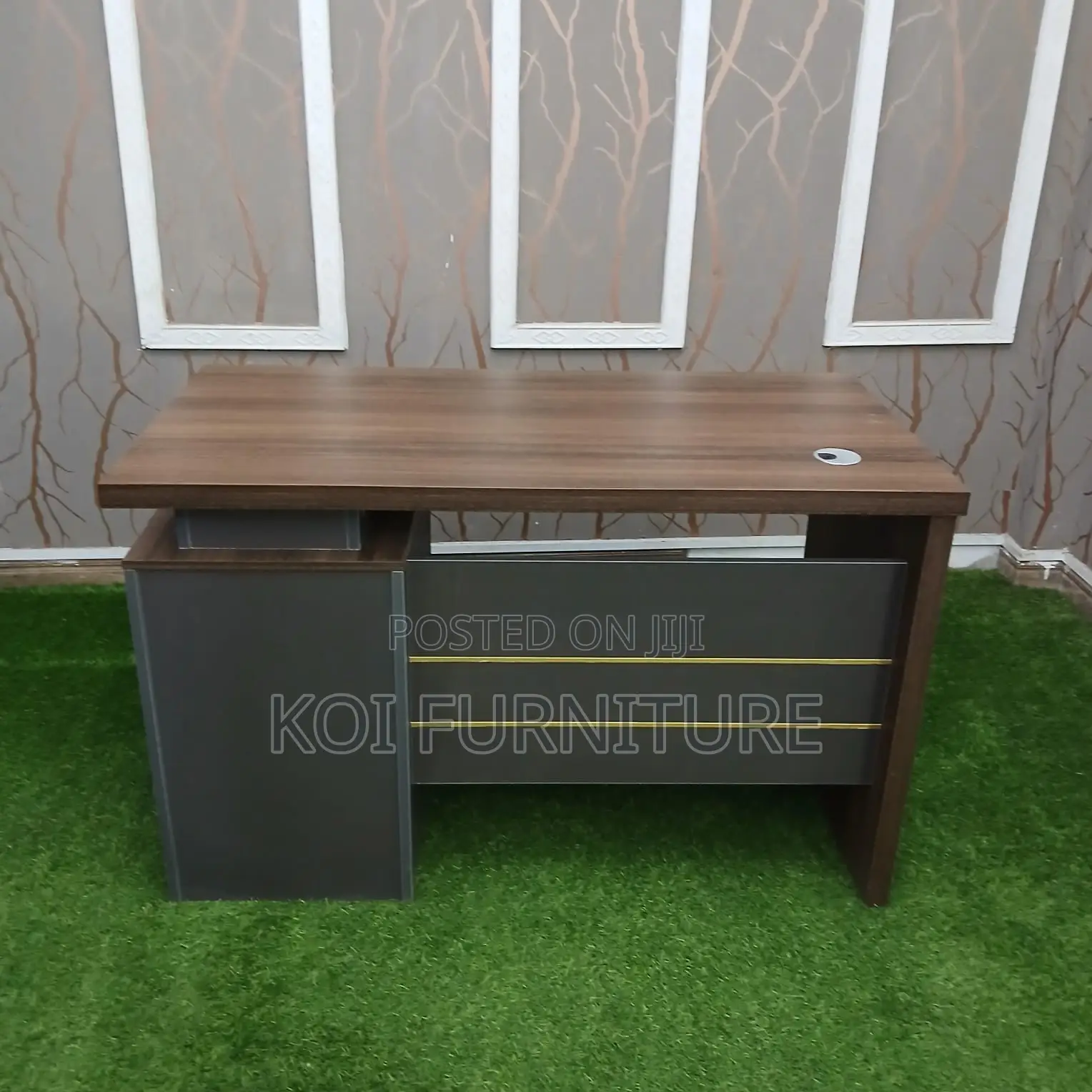 Office Desk; Impressive 1.4m Execuitive Top Modern Office Desk