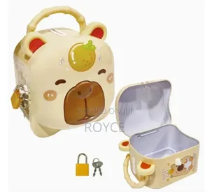Kids Metallic Piggy Banks