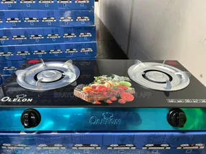 Olelon 2 Burner Glass Top Cooker