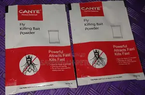 Canye Fly Killing Bait Powder Eradicates Flies - 2 Sachets