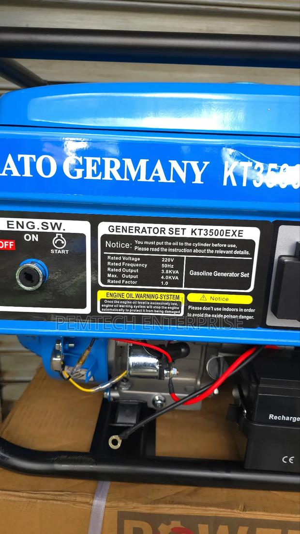 Kato Germany Kt3500exe Generator - thumbnail 3