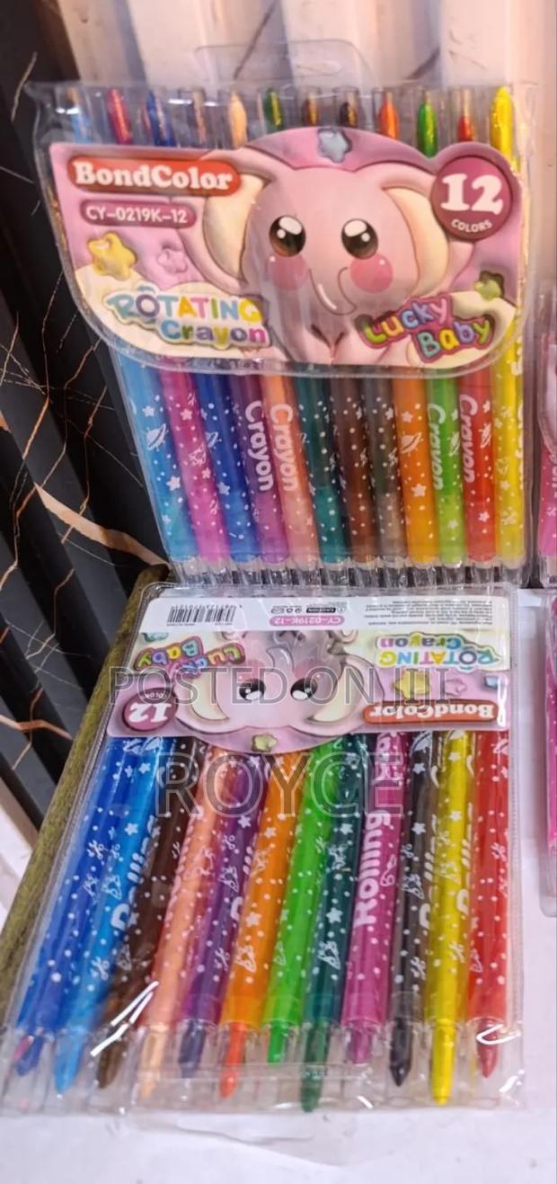 Long Twistable Crayons - thumbnail 2