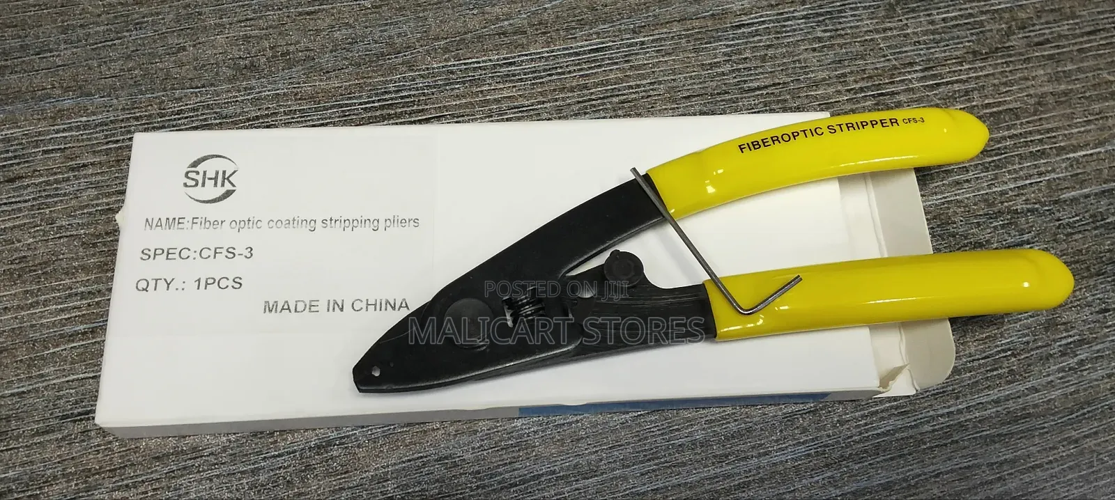 Fibre Optic Coating Stripping Pliers