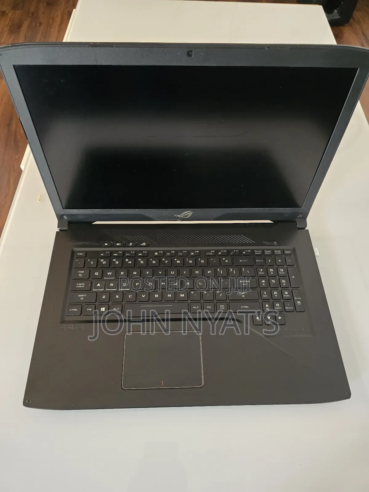 Laptop Asus ROG G703 24GB Intel Core i7 SSD 500GB