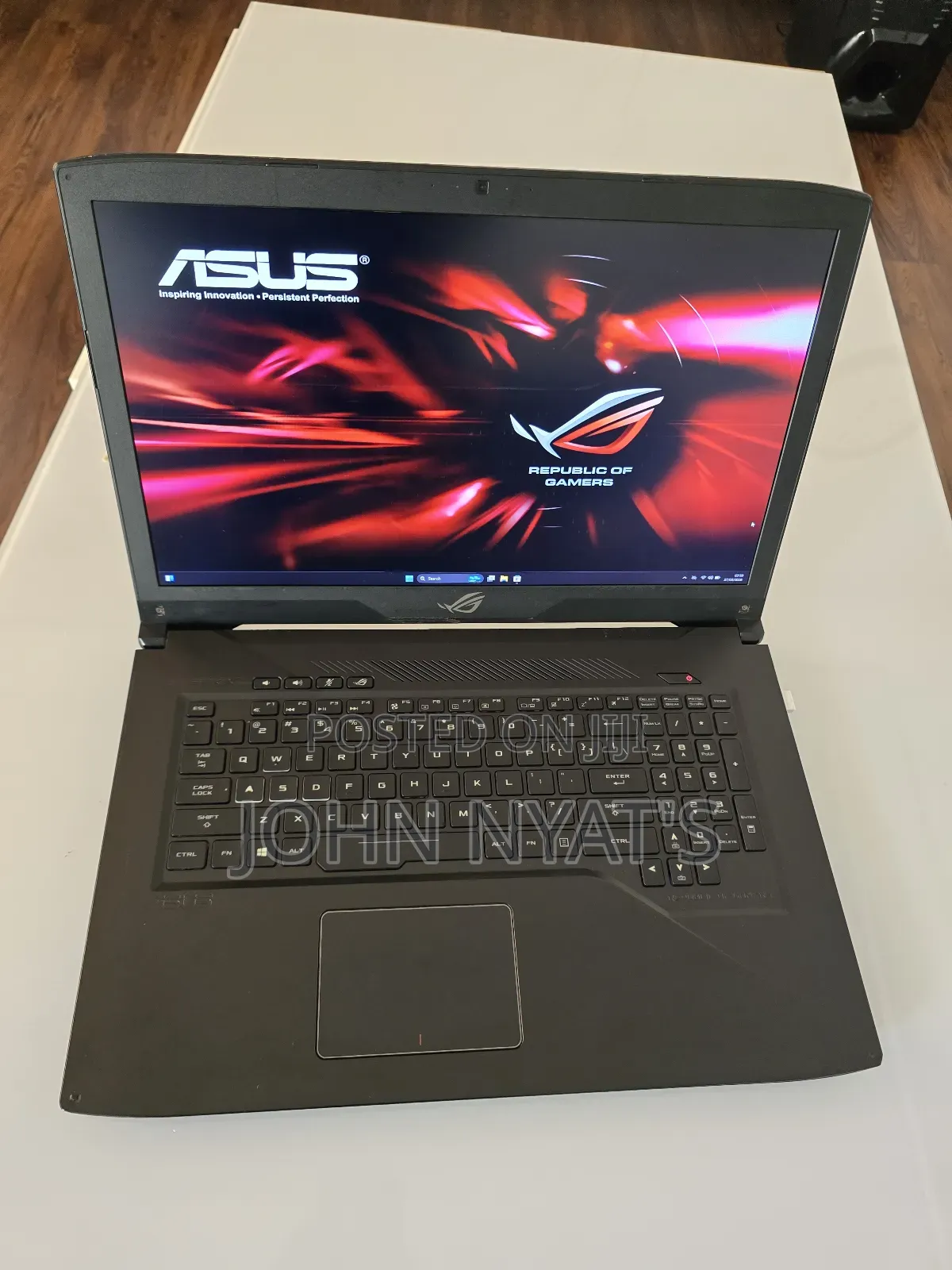 Laptop Asus ROG G703 24GB Intel Core i7 SSD 500GB