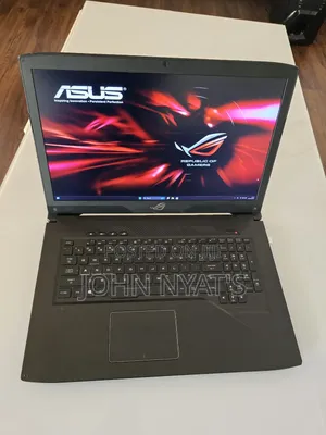 Laptop Asus ROG G703 24GB Intel Core i7 SSD 500GB