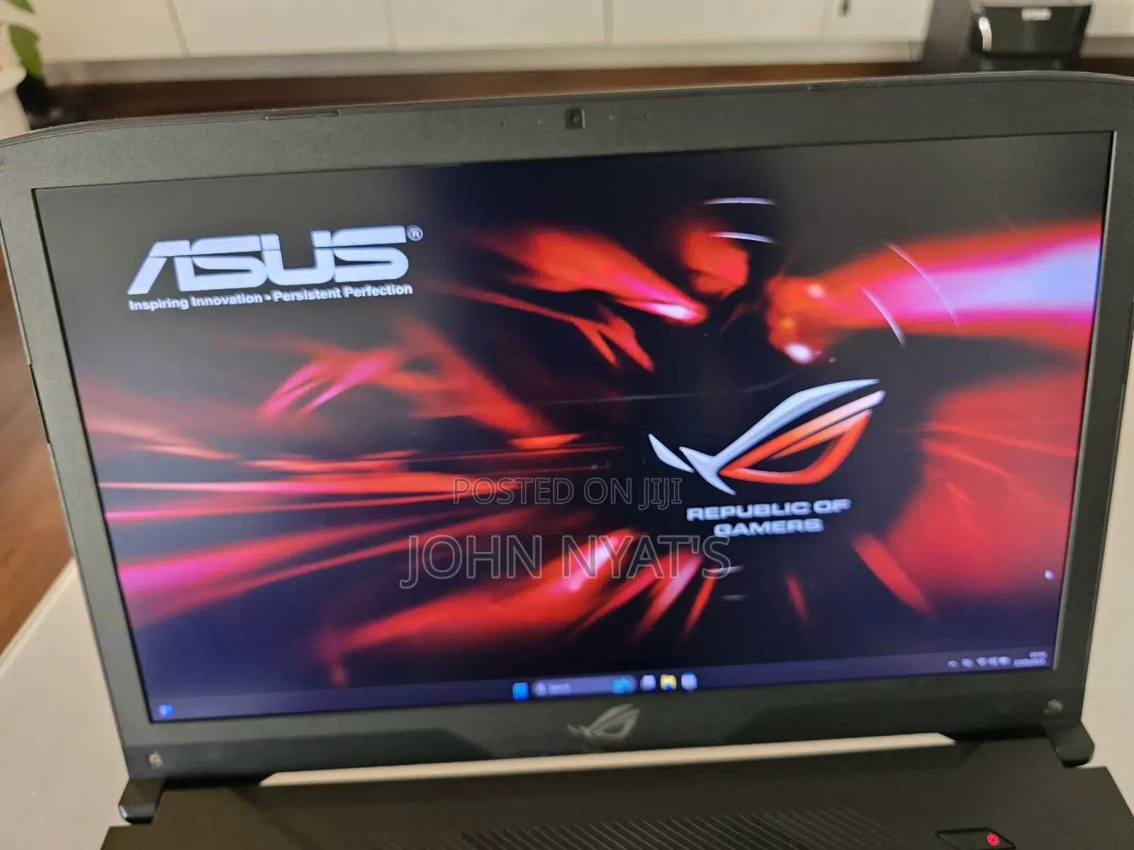Laptop Asus ROG G703 24GB Intel Core i7 SSD 500GB