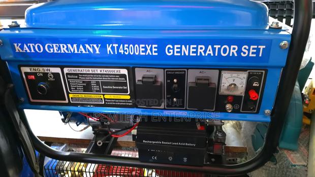 Kato Germany Kt4500exe Generator Set.