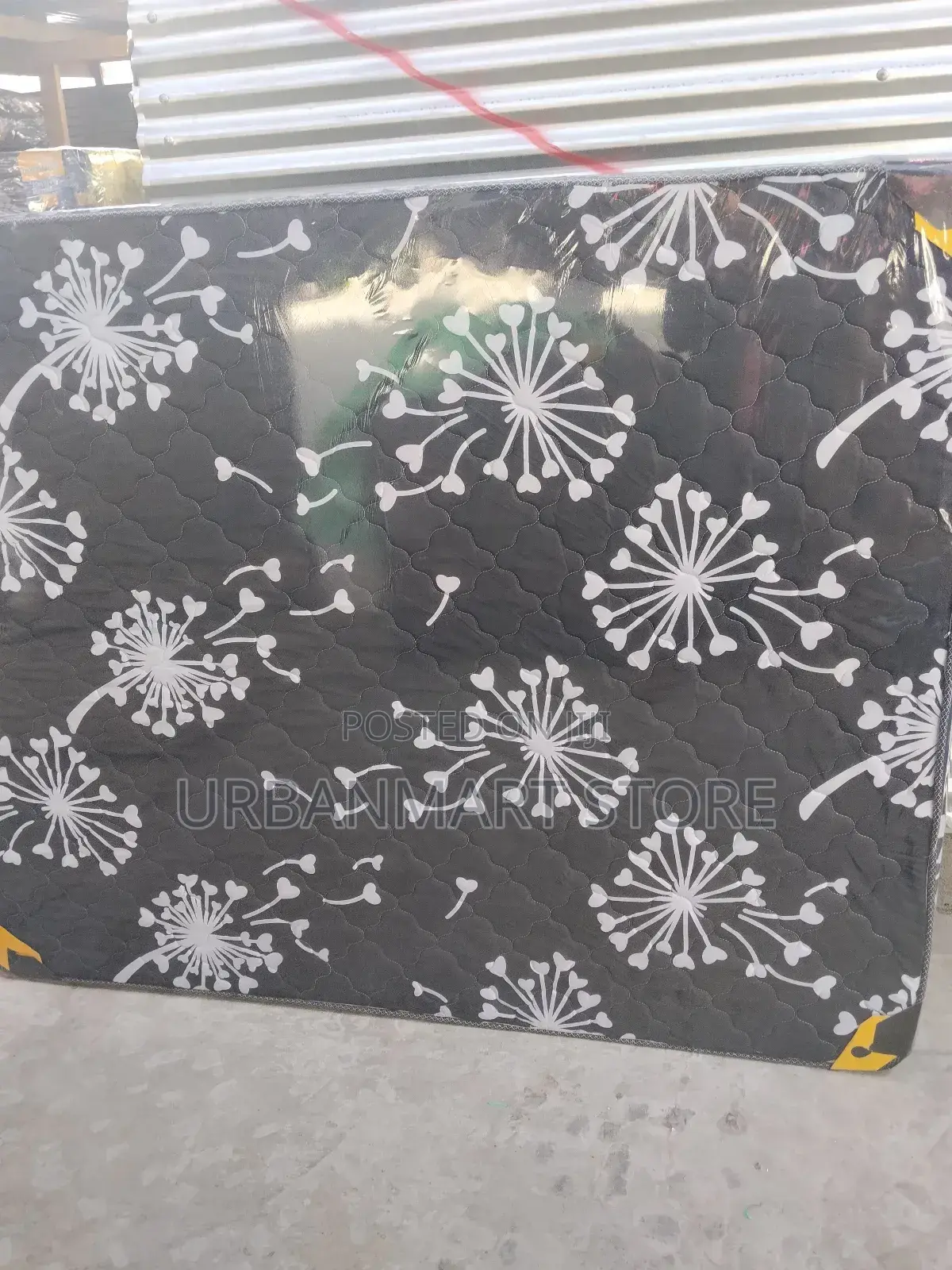 Morning Glory Foam Mattress 5×6×8 Quilted Top.