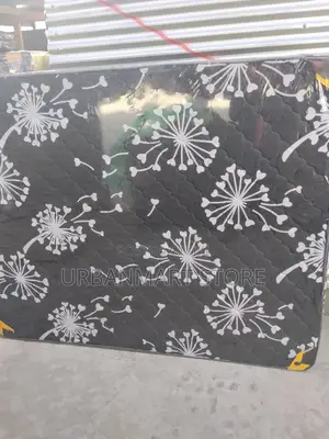 Morning Glory Foam Mattress 5×6×8 Quilted Top.