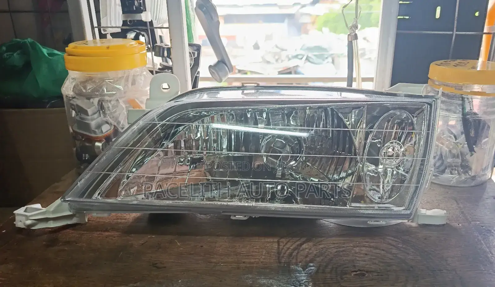 Head Lamp Carina Ti