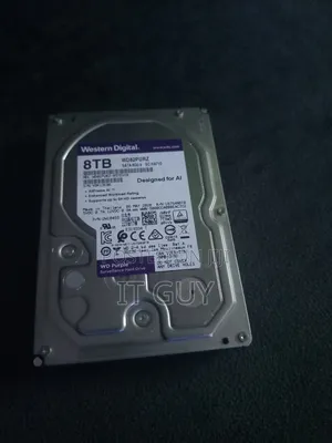 8 Terabytes Hard Disk