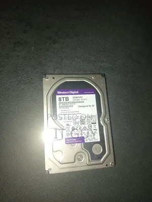 8 Terabytes Hard Disk