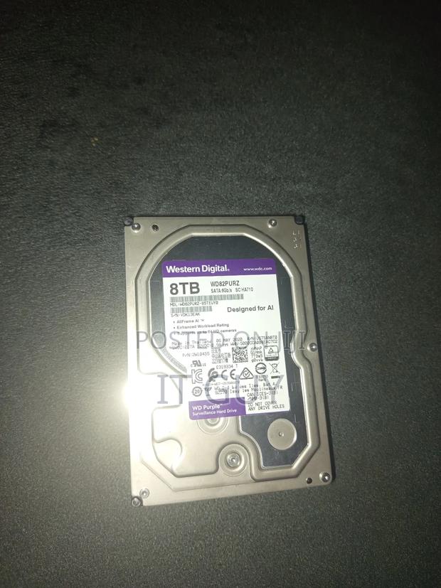 8 Terabytes Hard Disk - thumbnail 2