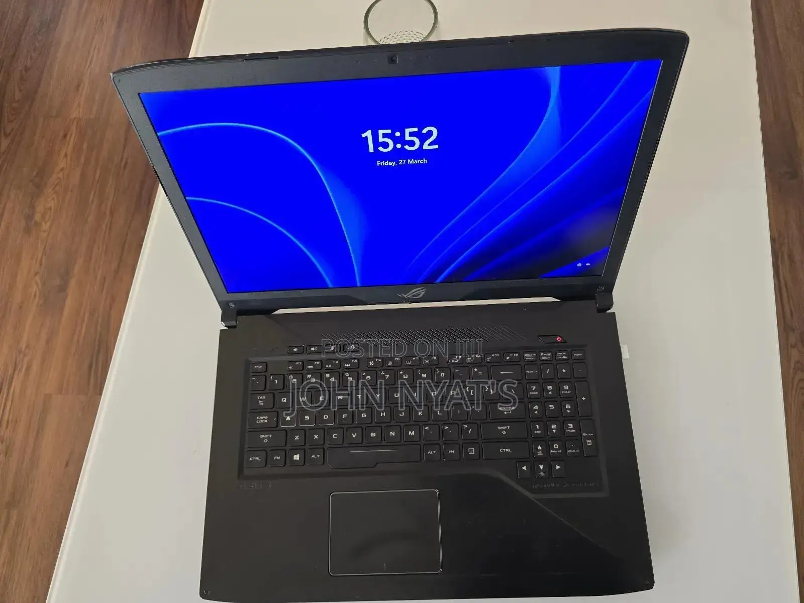 Laptop Asus ROG G703 24GB Intel Core i7 SSD 500GB