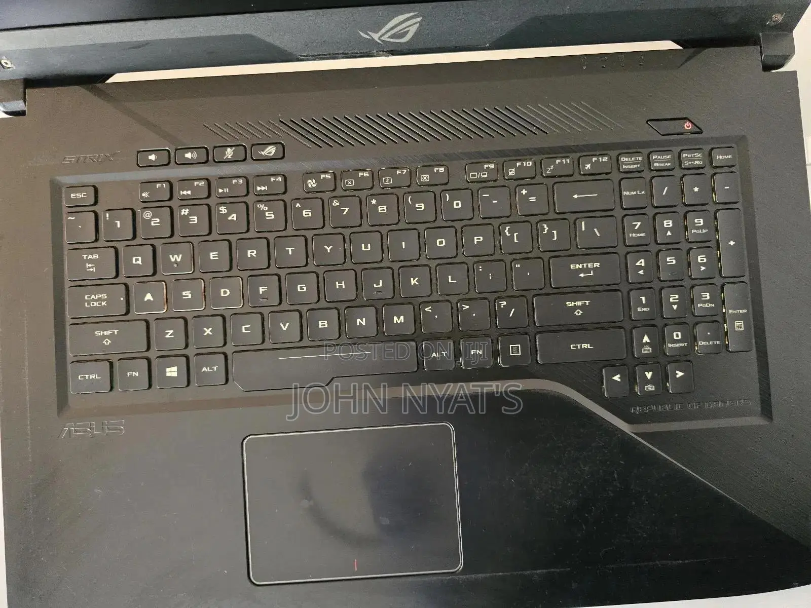Laptop Asus ROG G703 24GB Intel Core i7 SSD 500GB