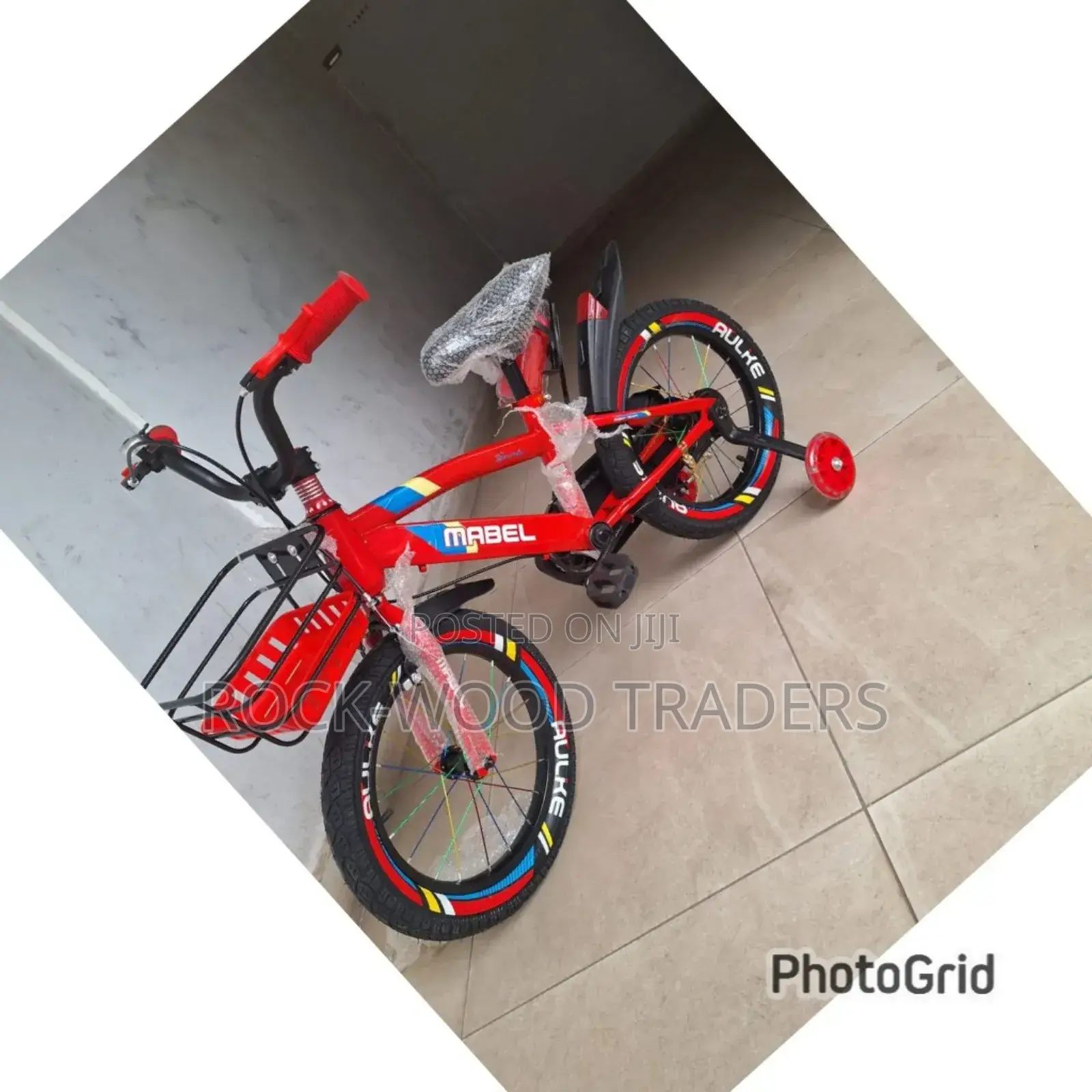 Size 16 Bike