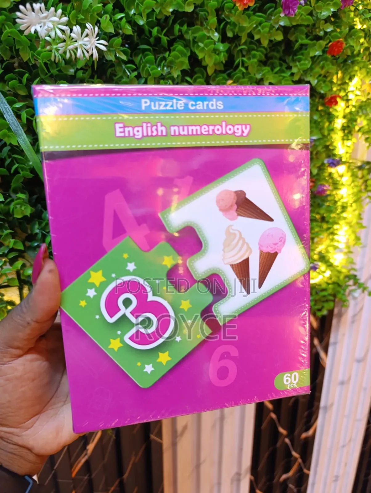 60pcs Puzzle Cards