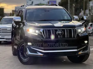 Toyota Land Cruiser Prado 2.7 2020 Black