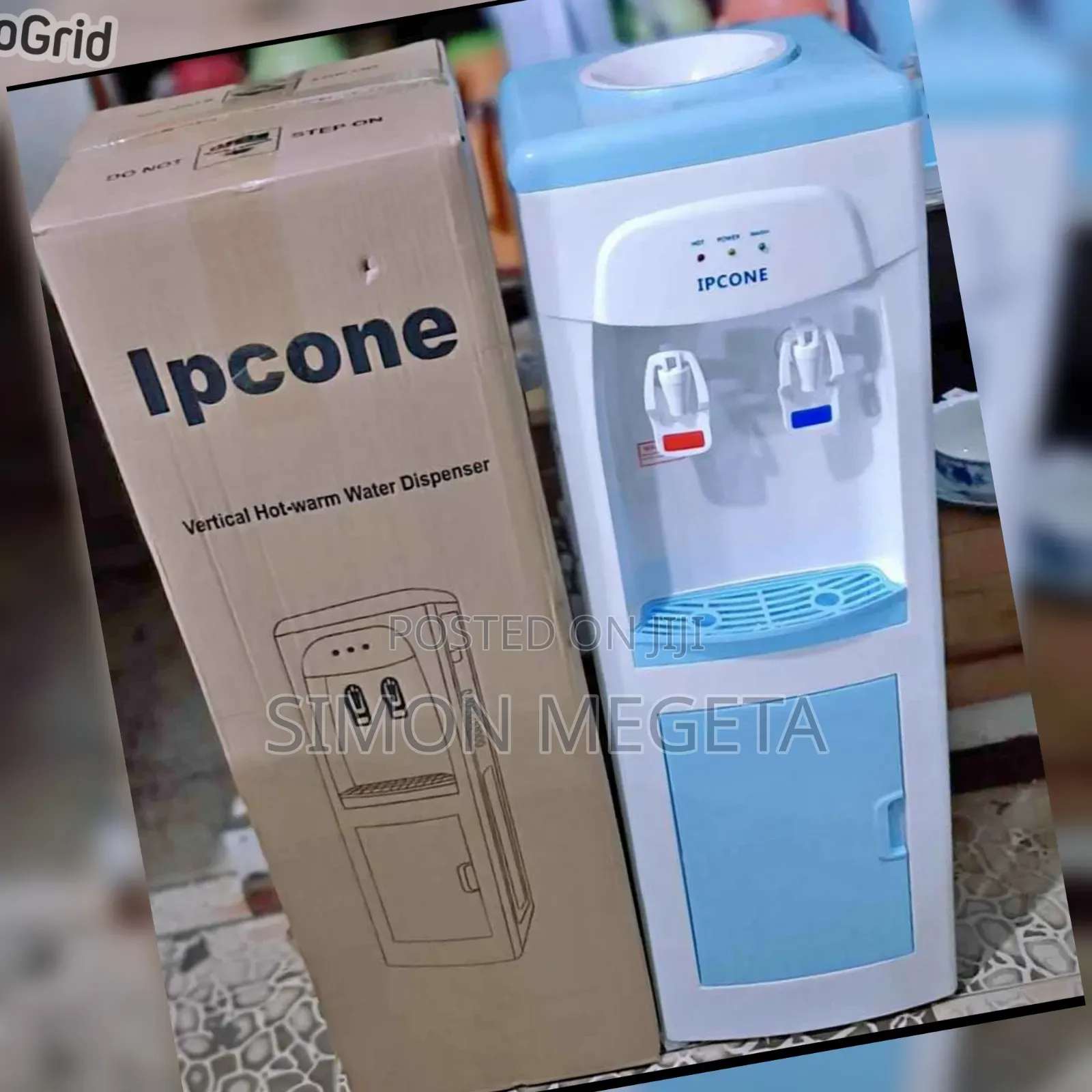 Available Ipcone 2 Taps Dispenser