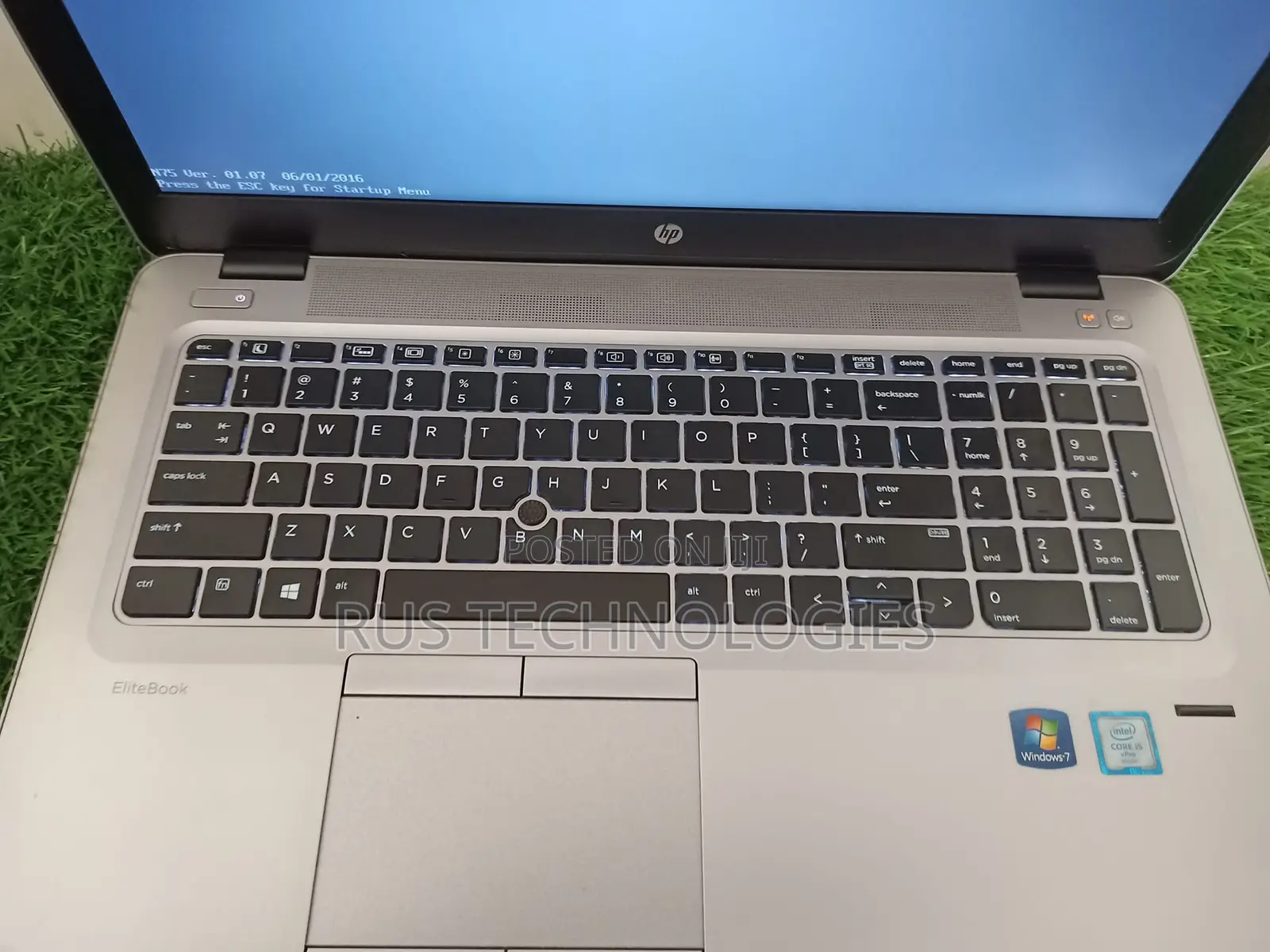 Laptop HP EliteBook 850 G3 8GB Intel Core i5 SSD 256GB