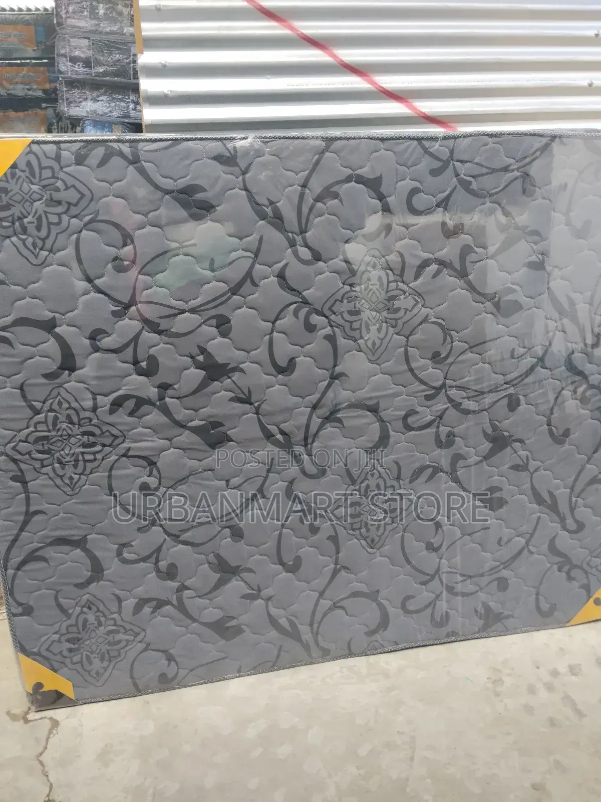 Morning Glory Foam Mattress - 5 By6, 10 Inches Quilted